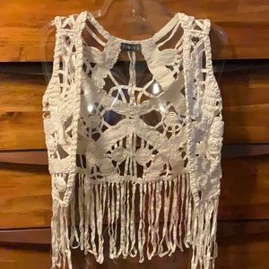 T-I-M-I-N-G Bohemian Fringe Vest